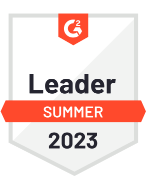 G2 Highest User Adoption Enterprise Spring 2023 Badge